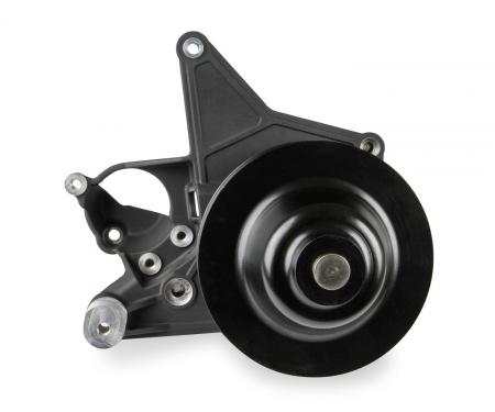 Holley BRACKET KIT, P/S LT4-W SHORT SPACER NATURAL-BLACK FINISH 97-253BK