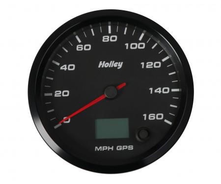Holley Analog Style Speedometer 26-612