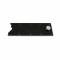 Holley LS Valley Cover with Oil Fill, Black Billet 241-369