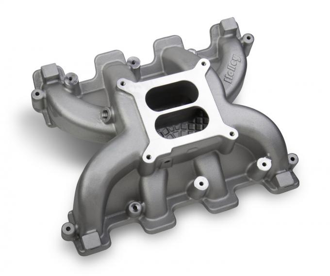 Holley Dual Plane Intake, GM LS1/LS2/LS6 300-130