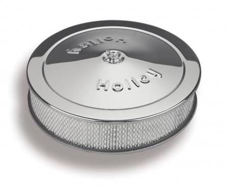 Holley 14" Chrome Round Air Cleaner 120-102