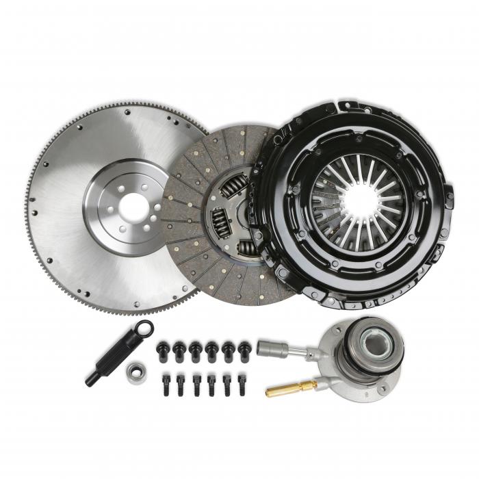 Holley Clutch Installation Kit, Includes Flywheel, Clutch, Hydraulic