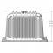 Holley GM Licensed Vintage Series SBC Valve Covers 241-107