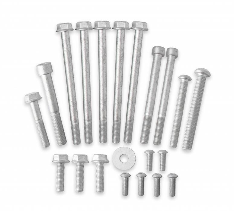 Holley Hardware Kit - LT/LS Cooling Manifold Holley Hardware Kit - LT/LS Cooling Manifold