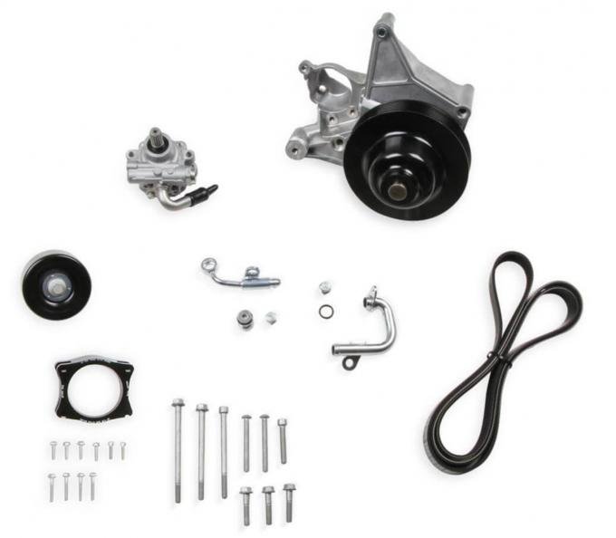 Holley Power Steering Add-on System for LT4 Dry Sump Engines 20-223