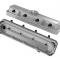 Holley 2-Piece Pontiac Style Valve Cover, Gen III/IV LS, Natural 241-190