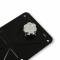Holley LS Valley Cover with Oil Fill, Black Billet 241-362