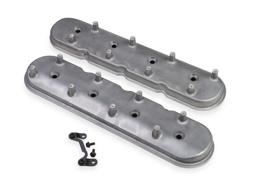 Natural Holley 241-298 LS Valve Cover Adapter Plates