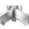 Holley Single Plane EFI Split-Design Race Intake Manifold- GM LS3/L92 300-290
