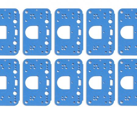 Holley Dominator 3 Circuit Metering Block Gasket 10-PK 108-198