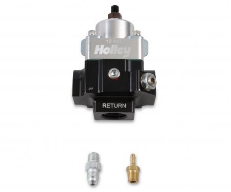 Holley Double Adjustable Fuel Regulator 12-883