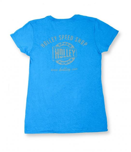 Holley 10104-LGHOL Holley Speed Shop T-Shirt
