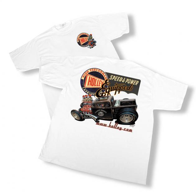 Holley 10044-XXLHOL Holley EFI Short Sleeve T-Shirt