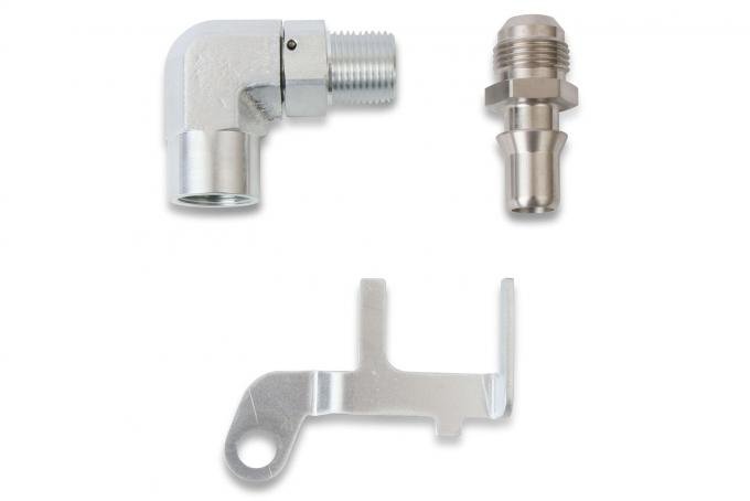 Holley Oil Return Check Valve Adapter Kit- LT Oil Pans 97-212