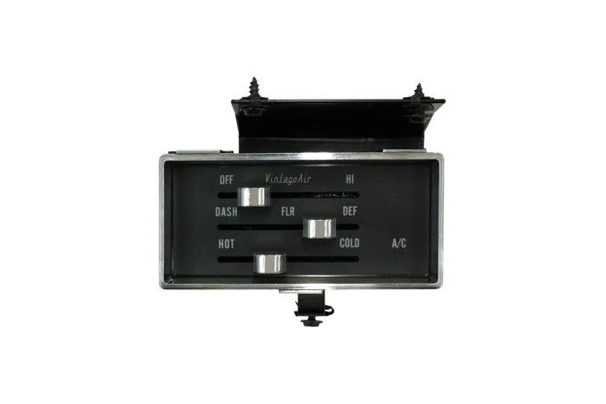 Vintage Air 1968 Chevrolet Nova Billet Control Panel Kit 471068