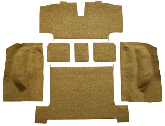 ACC 1969-1970 Chevrolet Corvette Rear with Pad Cutpile Carpet