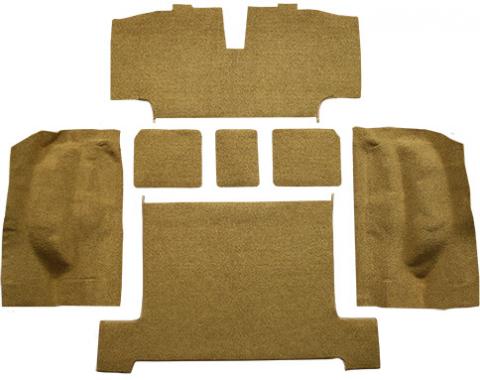 ACC 1969-1970 Chevrolet Corvette Rear without Pad Cutpile Carpet