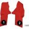 ACC 1994-1996 Chevrolet Corvette Console Strip 2pc Cutpile Carpet