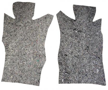 ACC 1965-1967 Chevrolet Corvette Front Pad Kit Jute Carpet