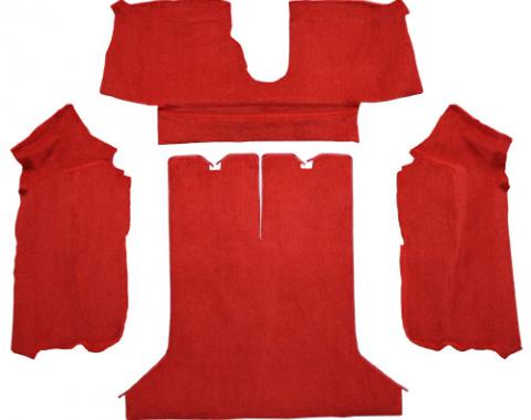ACC 1984-1987 Chevrolet Corvette Coupe Rear with Pad Cutpile Carpet