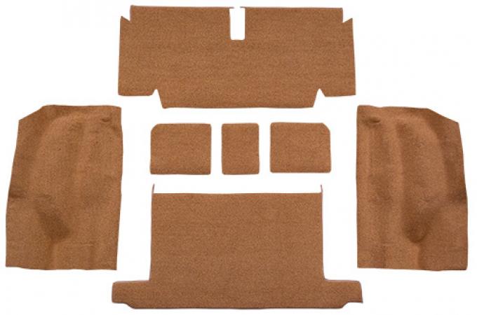 ACC 1971-1972 Chevrolet Corvette Roadster Rear with Pad Cutpile Carpet