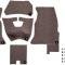 ACC 1961-1962 Chevrolet Corvette Complete Foam Loop Carpet