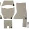 ACC 1953-1955 Chevrolet Corvette Complete Grospoint Carpet