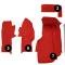 ACC 1984-1987 Chevrolet Corvette Front Set with Pad Cutpile Carpet