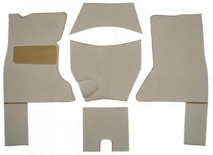 ACC 1953-1955 Chevrolet Corvette Complete Grospoint Carpet