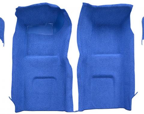 ACC 1965-1966 Chevrolet Corvette Fronts with Kick Panel Inserts No Pad Loop Carpet