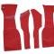ACC 1963 Chevrolet Corvette Front Foam Without Tool Box Cut Loop Carpet