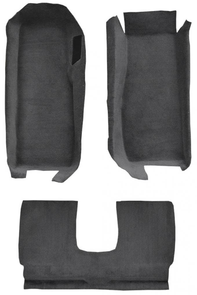 ACC 2005-2013 Chevrolet Corvette Coupe Front with Riser with Pad Cutpile Carpet