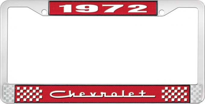 OER 1972 Chevrolet Style #5 - Red *LF2237205C