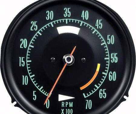 OER 1968-71 Corvette Tach 6000 Red Line 6469057A