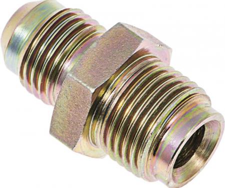 OER 1960-77 GM & Mopar - Saginaw Power Steering Fitting Adapter - 5/8"-18 To -6AN 1253572