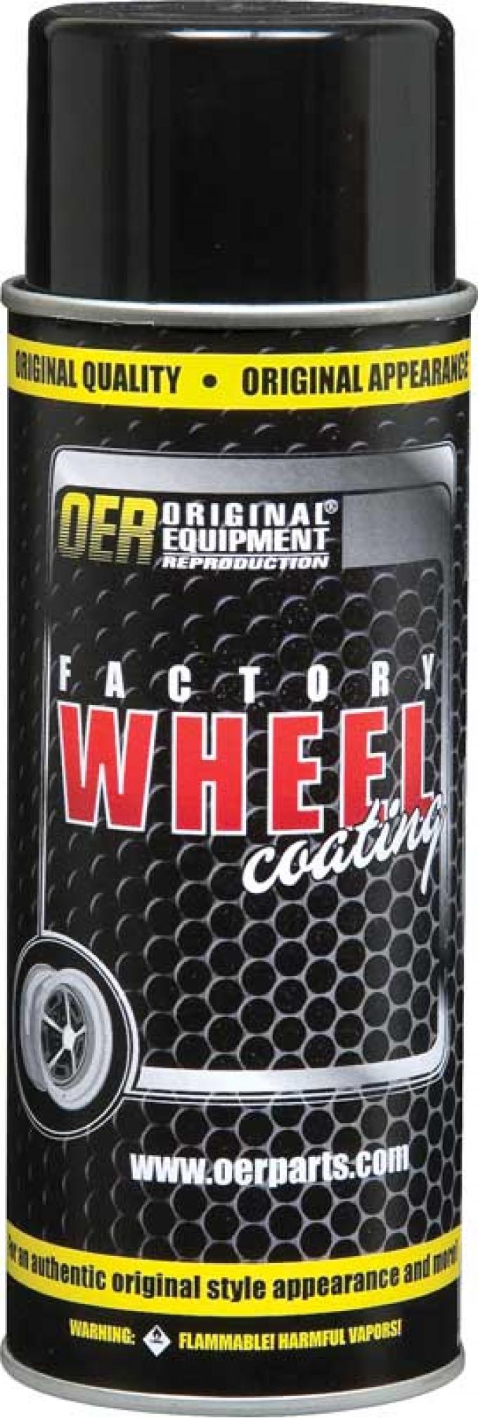 OER California Gold "Factory Wheel Coating" Wheel Paint 16 Oz Can K89335