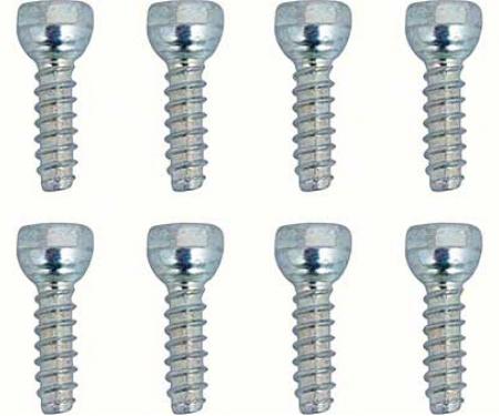 OER 1965-72 Rally Wheel Ornament Screw Set - 16 Piece *R306