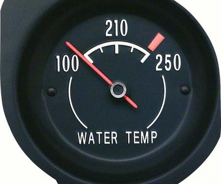 Corvette Temperature Gauge, 1972-1974