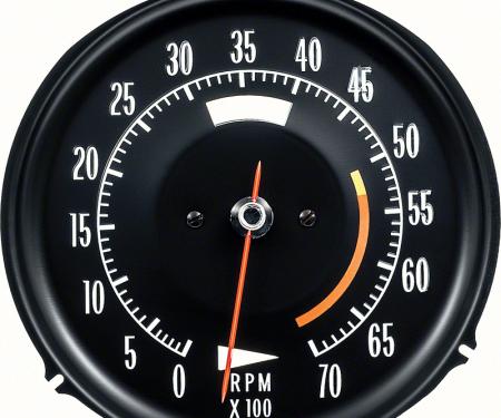 OER 1972-74 Corvette Tach 5300 Red Line 6695350W