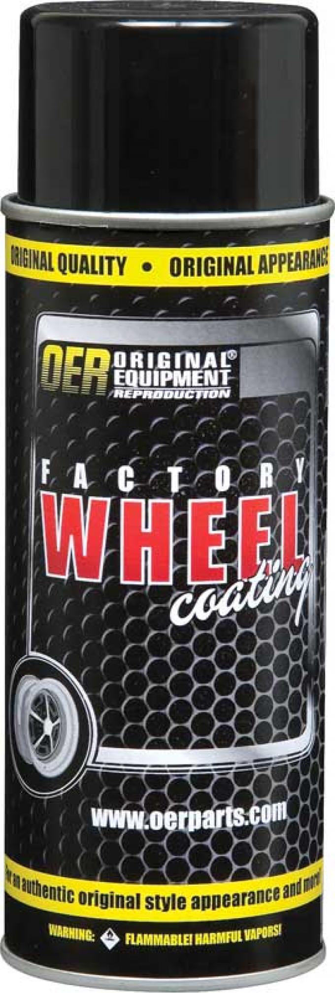 OER Nevada Silver "Factory Wheel Coating" Wheel Paint 16 Oz Can K89345