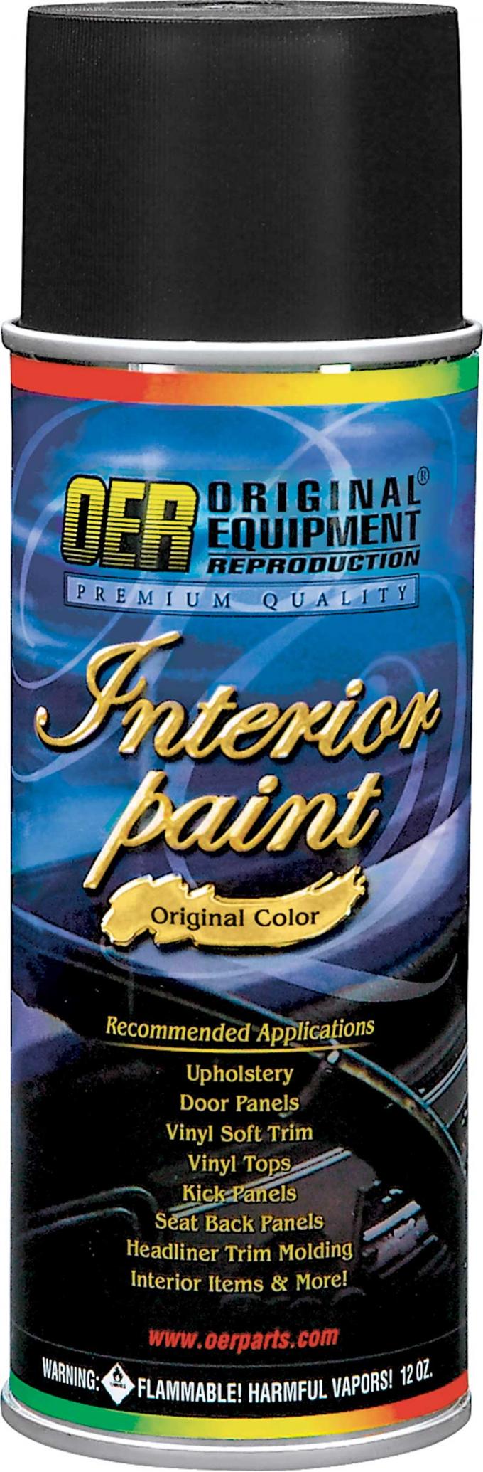 OER Dark Pewter Color Coat Spray 12 Oz. Aerosol Can PP883