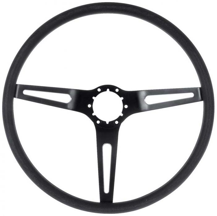 OER 196972 GM Custom Comfort Grip Steering Wheel With Black Spokes