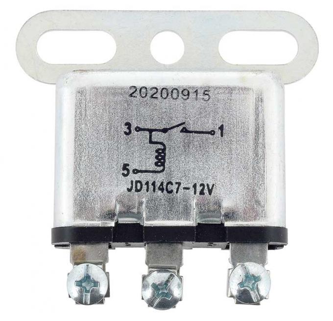 OER 1953-56 GM, Horn Relay, Service Replacement, 12 Volt HR610