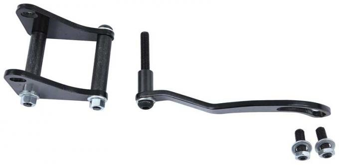 OER 1955-72 Power Steering Bracket Set - For Small Block Chevy With Short Water Pump - LH Side Mount 153658