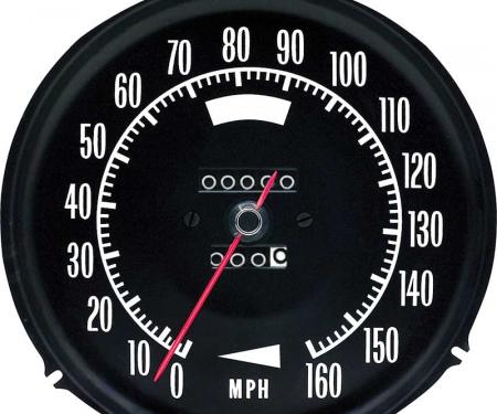 OER 1972-74 Corvette 160 Mph Speedometer 6496850