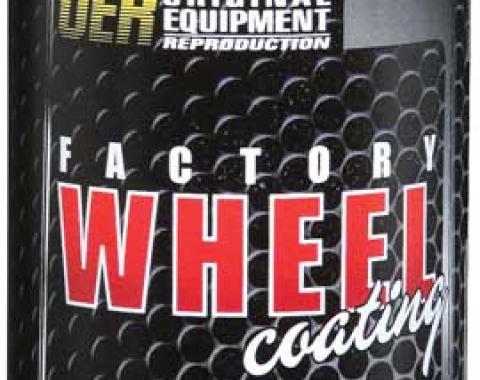 OER Simulated Magnesium "Factory Wheel Coating" Wheel Paint 16 Oz Can K89315