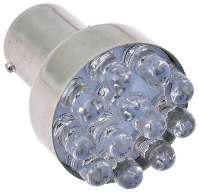 OER Red LED Replacement Bulb Single Contact 1156 500573