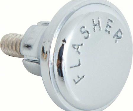 OER 1967-70 Chrome Hazard Switch Knob 398165