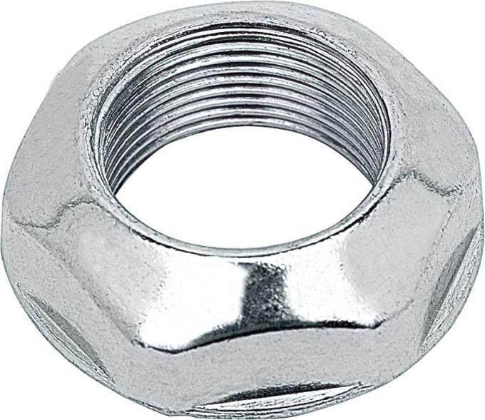 OER 1969-96 Chrome Flat Style Bezel Nut For Original Antenna Base 11/16" ID 3943656