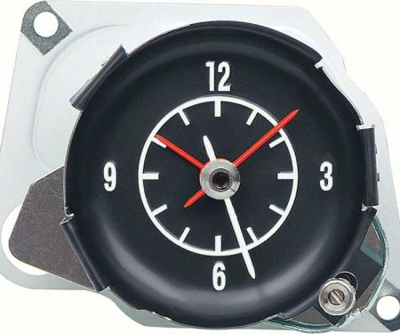 OER 1972-74 Corvette In Dash Clock - With White Markings 6262640W